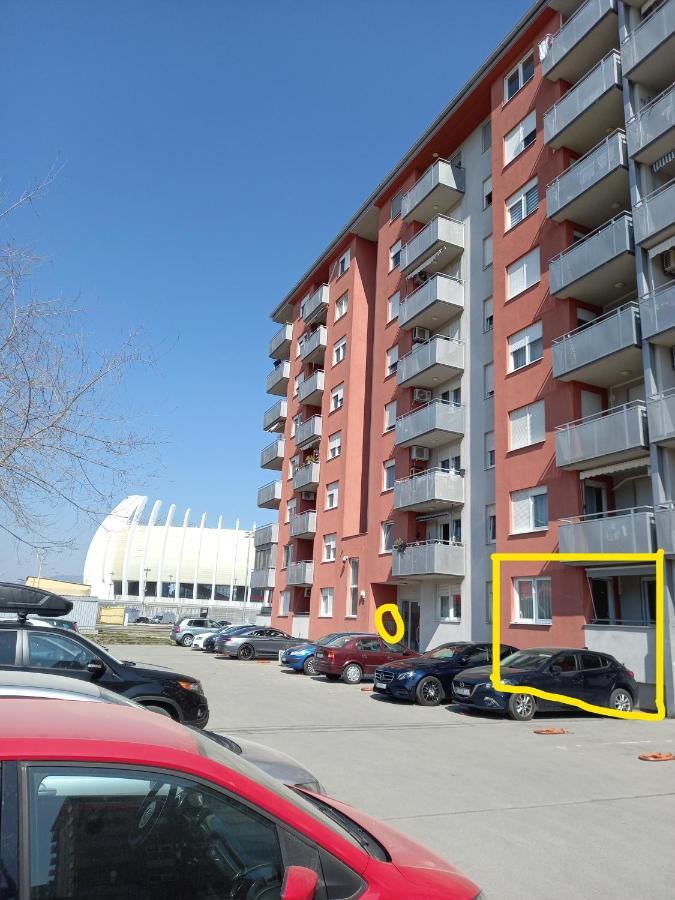 Apartman Mario - Arena ザグレブ エクステリア 写真