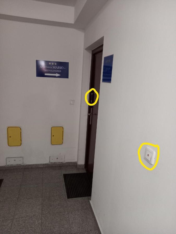 Apartman Mario - Arena ザグレブ エクステリア 写真